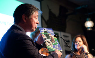 Druk bezocht jubileumfeest Milieufederatie Limburg 