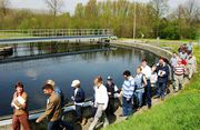 Diverse rioolwaterzuiveringsinstallaties gesloten voor publiek door werkzaamheden en niet beschikbaar voor excursies