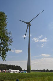 Windenergie blijft achter bij doelstellingen