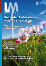 restyling tijdschrift Limburgs Milieu