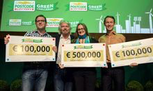 Postcode Lottery Green Challenge 2013, winnaars voor beste groen ondernemersplan bekend 