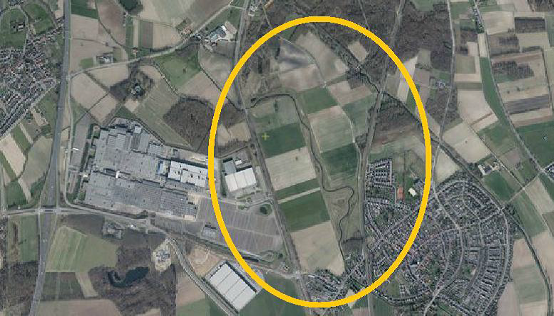 NMF Limburg pleit voor goede landschappelijke inpassing van de zogenaamde Yard  bij Nieuwstadt en voor robuuste natuurcompensatie