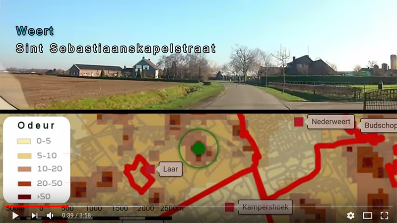 Stemmen met je neus in de Peel