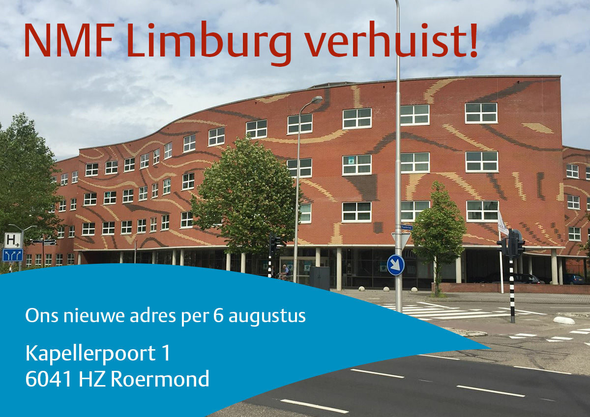De Natuur en Milieufederatie Limburg gaat verhuizen