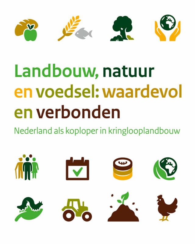 Nederland wil koploper worden in kringlooplandbouw