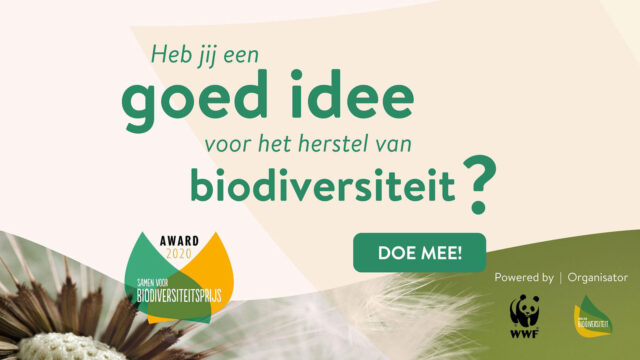 Flyer Biodiversiteitsprijs 2020