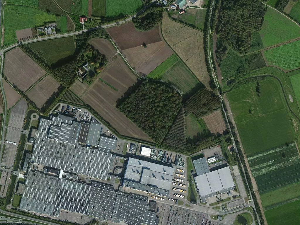 100 jaar oud bos moet wijken voor uitbreiding VDL Nedcar