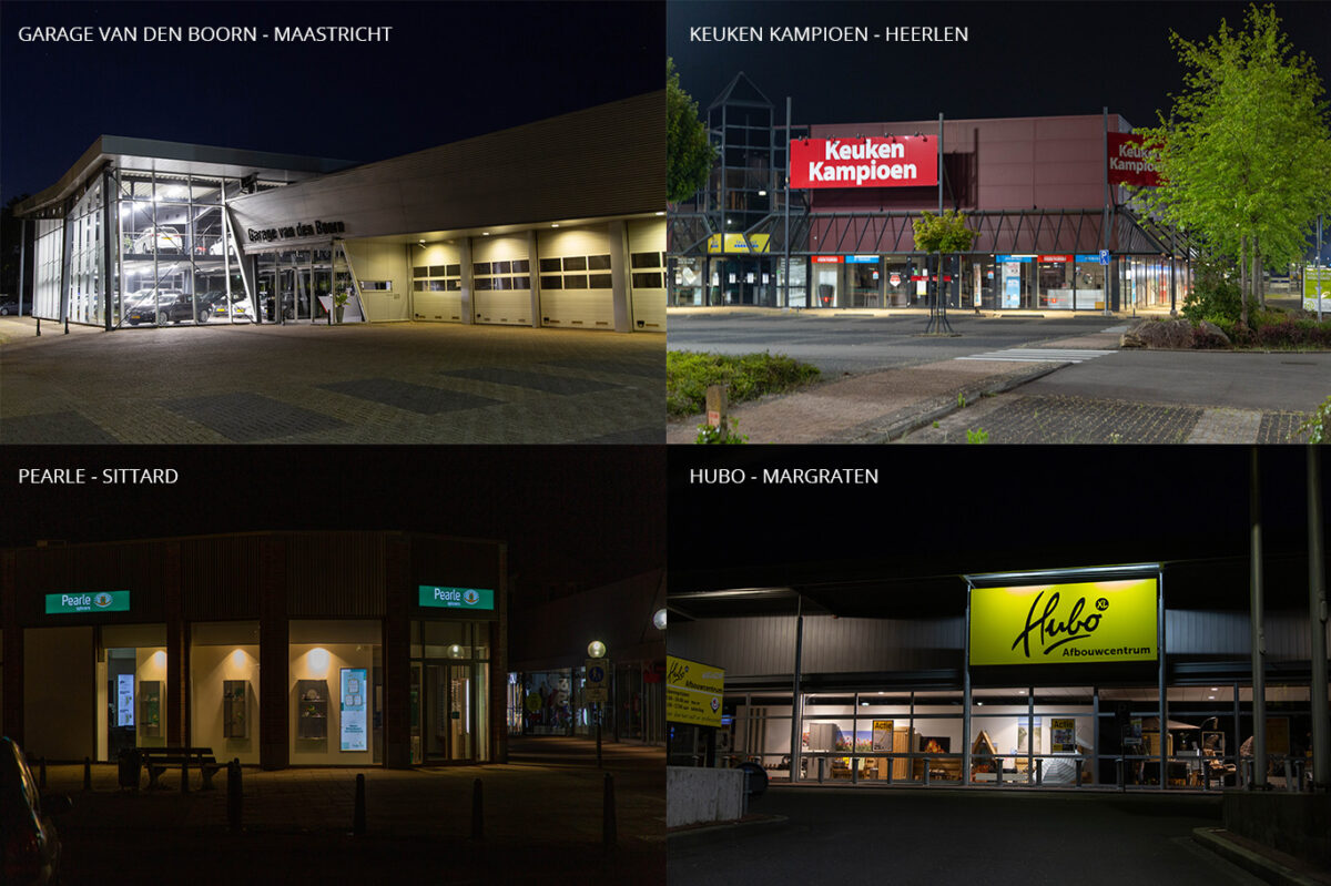 Ruim 83% van Limburgse bedrijven houdt verlichting ‘s nachts onnodig aan