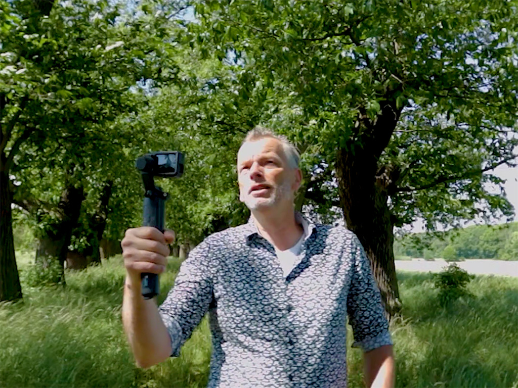 Ton Hermanussen vlogt over natuurlijke landbouw van de toekomst