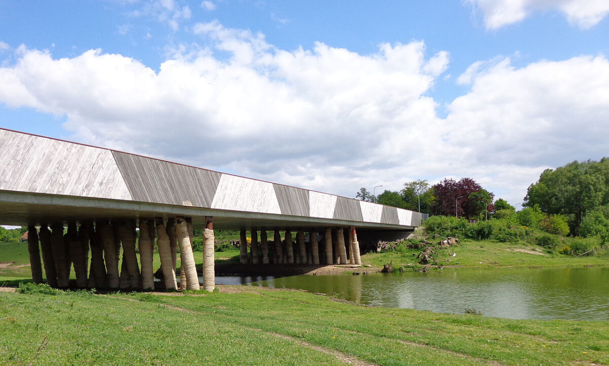 Ecoduct over Zuid-Willemsvaart Weert kan veel goedkoper