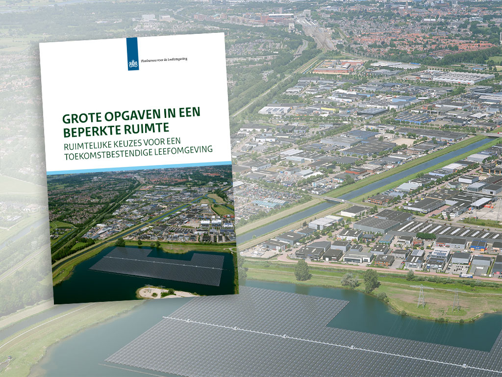 PBL rapport: Grote opgaven in een beperkte ruimte