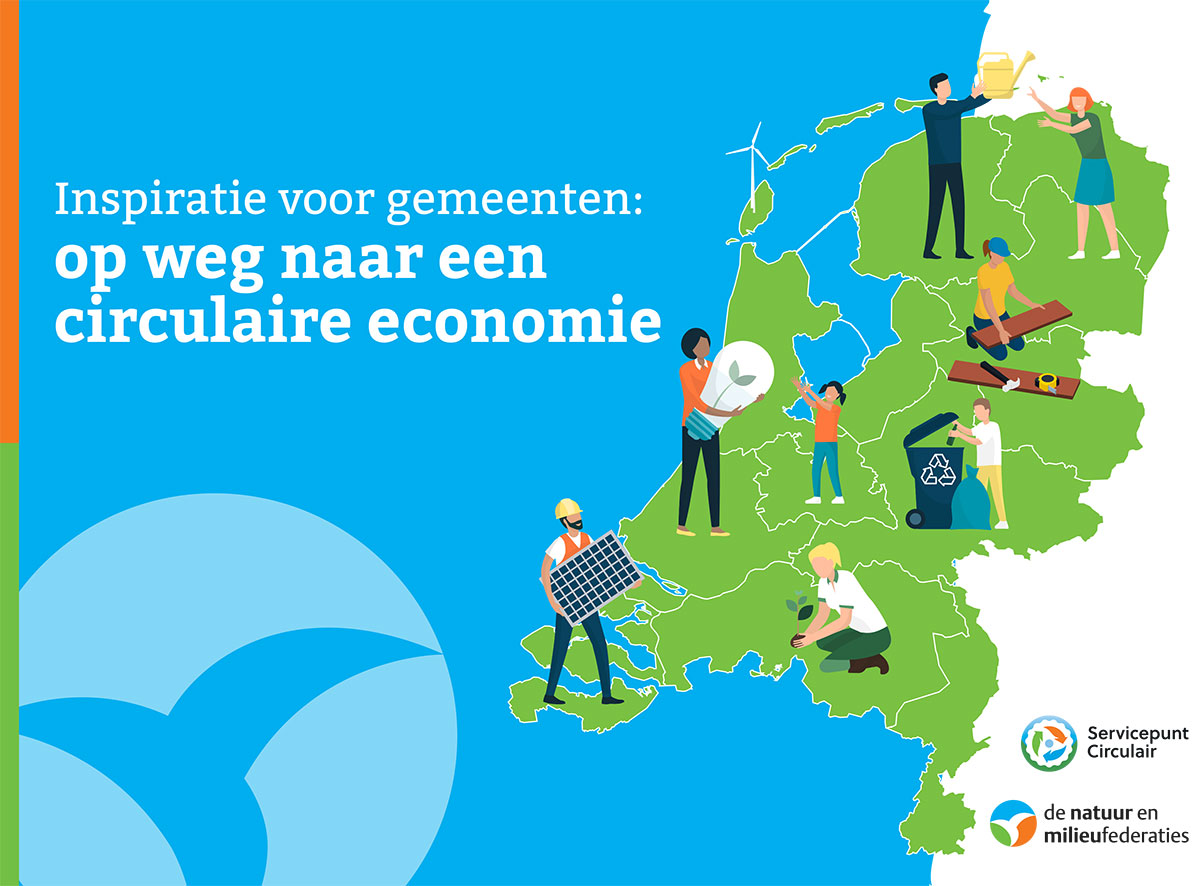 Inspiratie voor gemeenten: 9 stappen naar een circulaire economie