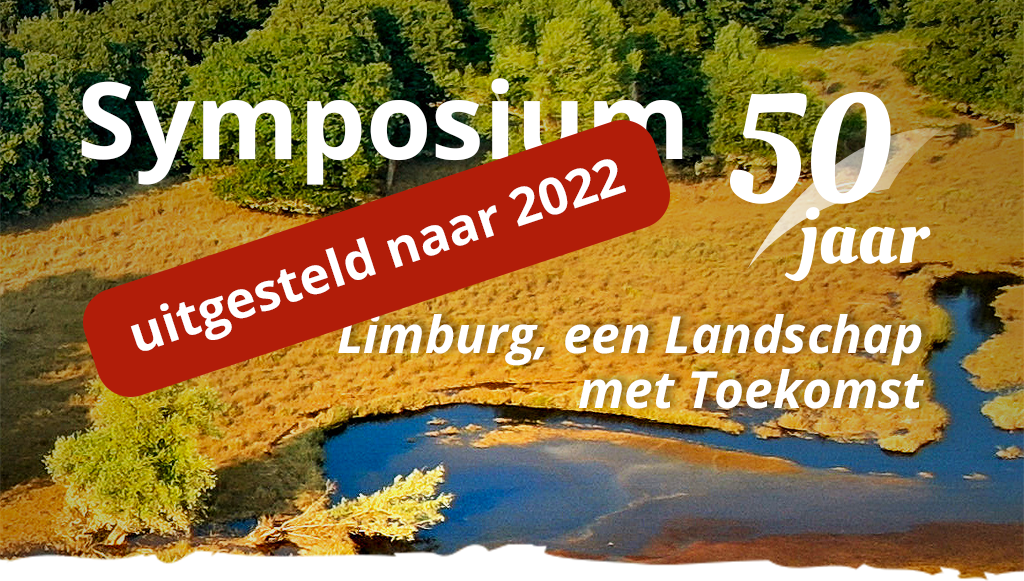 Symposium 50-jarig jubileum uitgesteld