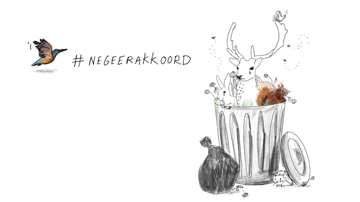 Natuur geen onderwerp bij formatie, groene organisaties vrezen #negeerakkoord