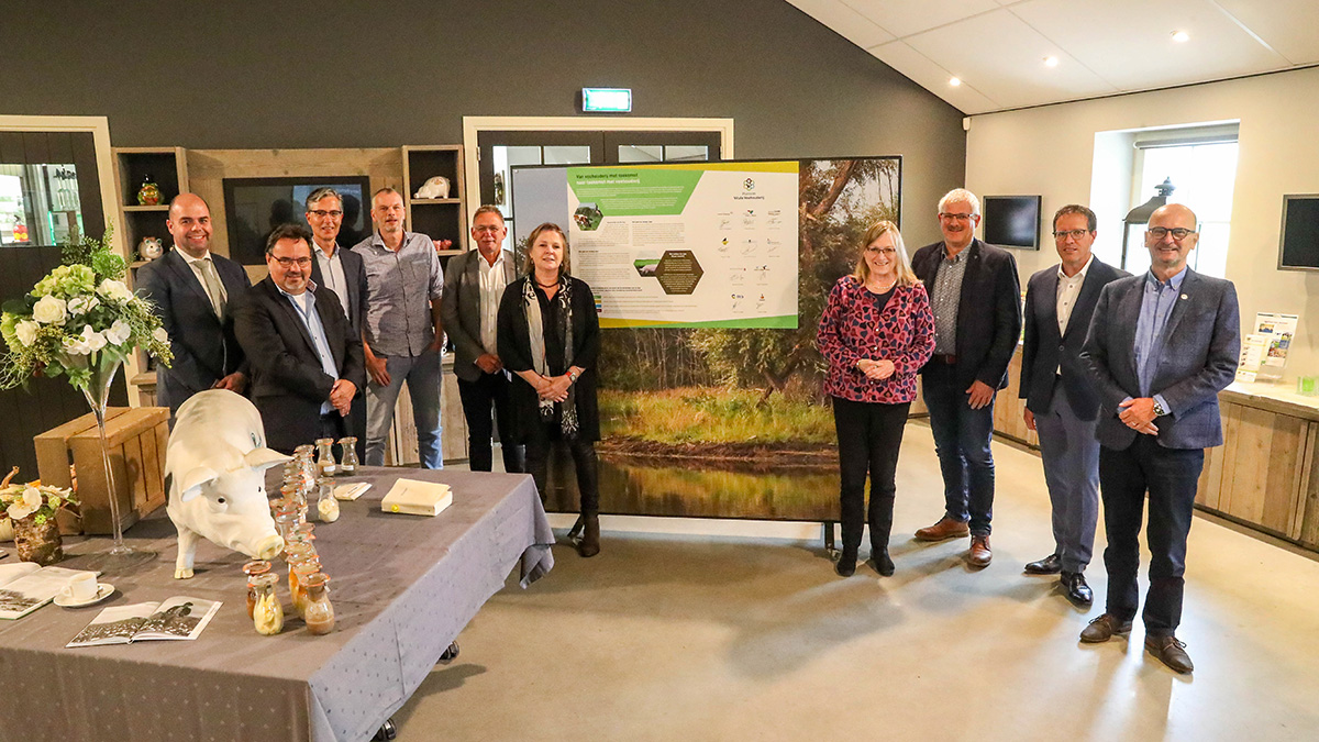NMF Limburg ondertekent pamflet Platform Vitale Veehouderij