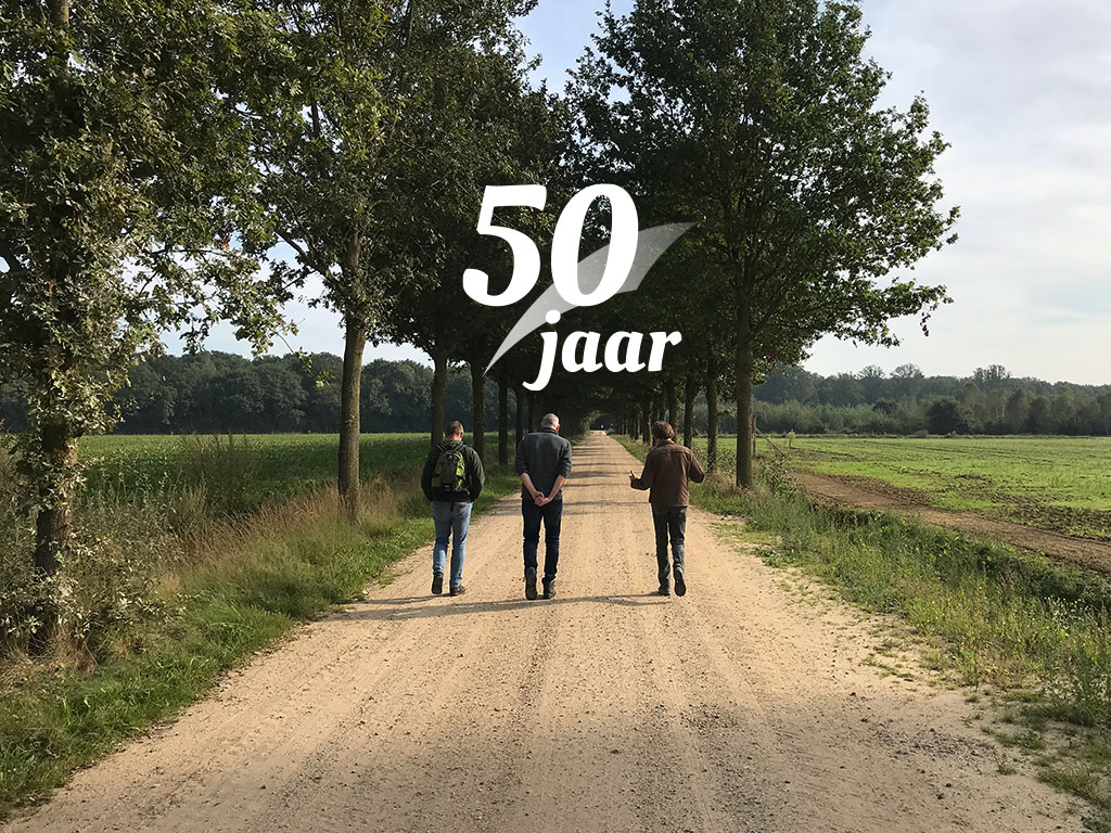 Wandeltour 50-jarig jubileum van start