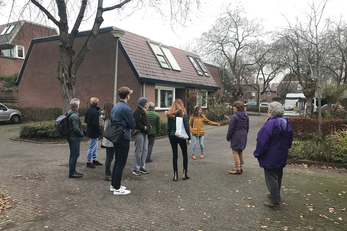Observatiewandeling toekomstbestendige wijk