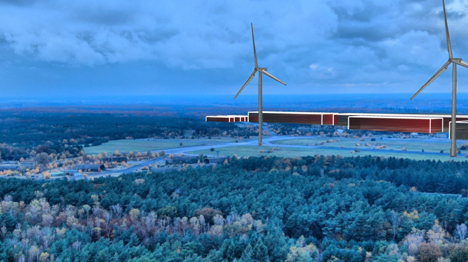 NMF Limburg roept Nederlandse en Duitse organisaties op tot samenwerking tegen industrieterrein en windturbines