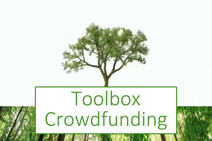 Toolbox Crowdfunding voor groene initiatieven