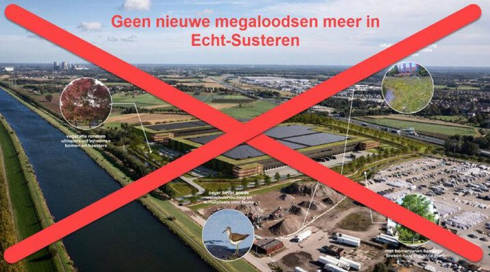 Waarom de NMF Limburg zich verzet tegen nieuwe megaloodsen in Limburg