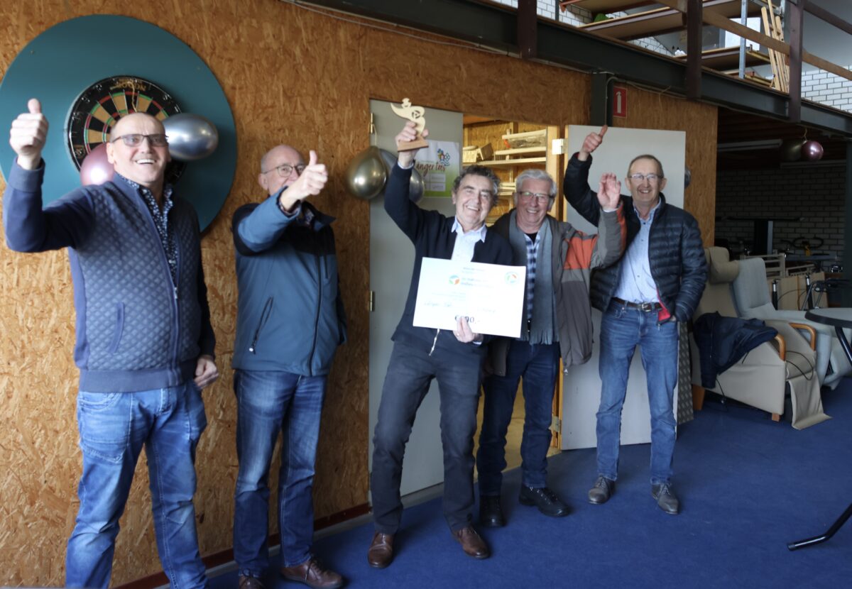 Lânger Toês wint prijs voor beste Circulaire Burgerinitiatief van Limburg