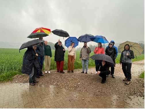 Landelijke delegatie bezoekt Natuurkracht