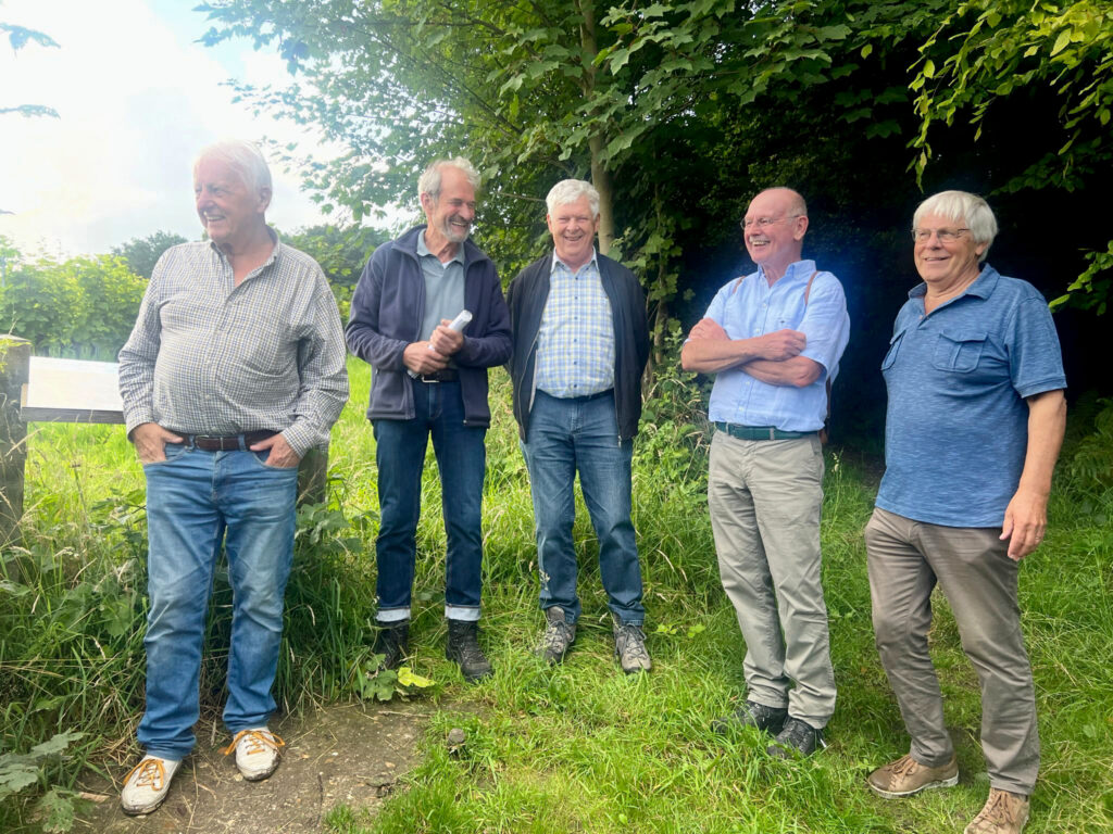 Groepsfoto: Erfgoedvereniging Bond Heemschut, Commissie Limburg