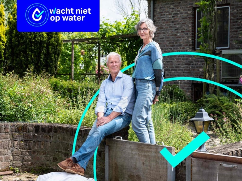 Kansenregeling: Wacht niet op water