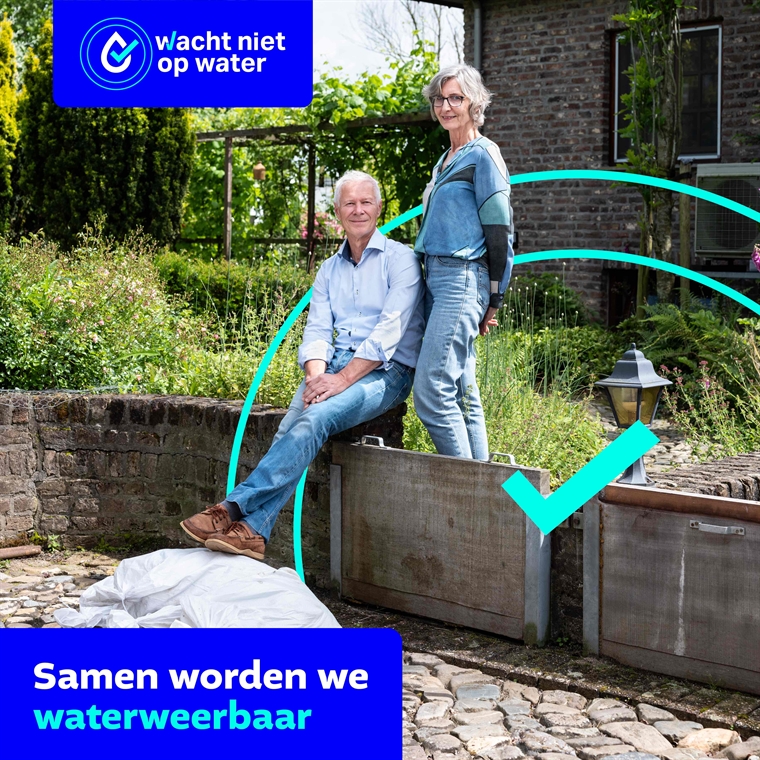 Wacht niet op water