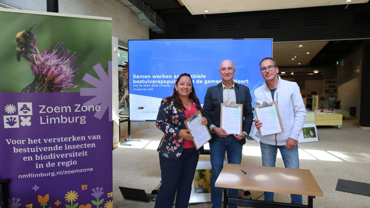 Gemeente Weert en NMC Weert tekenen partnerschapsverklaring Zoem Zone Limburg