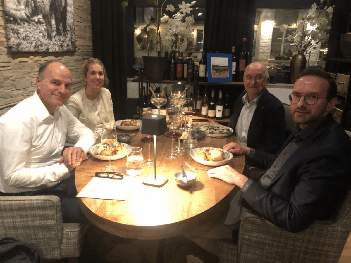 Aan tafel met de TAPP Coalitie
