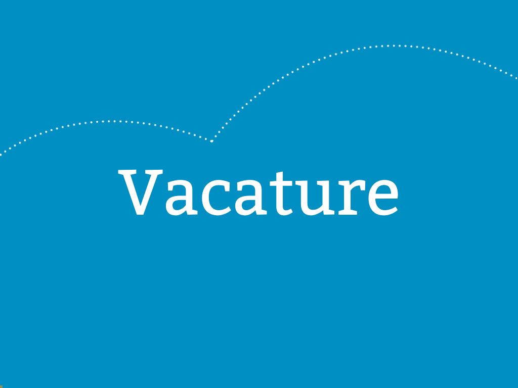 Vacature (Junior) Communicatiemedewerker