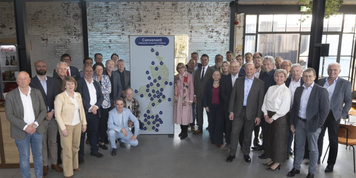 Limburg slaat handen ineen voor voldoende zoetwater